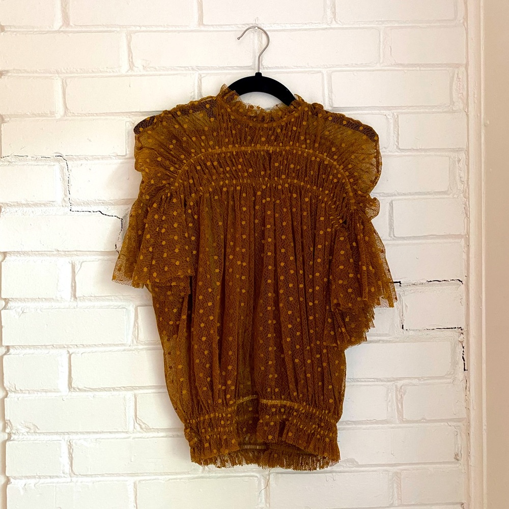 Free People Lace Crop Top
